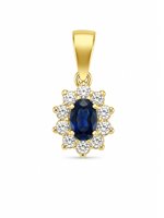 Charm Idee Preziose dal 1987 Woman in Yellow Gold Zircone IP.CHK18G/226